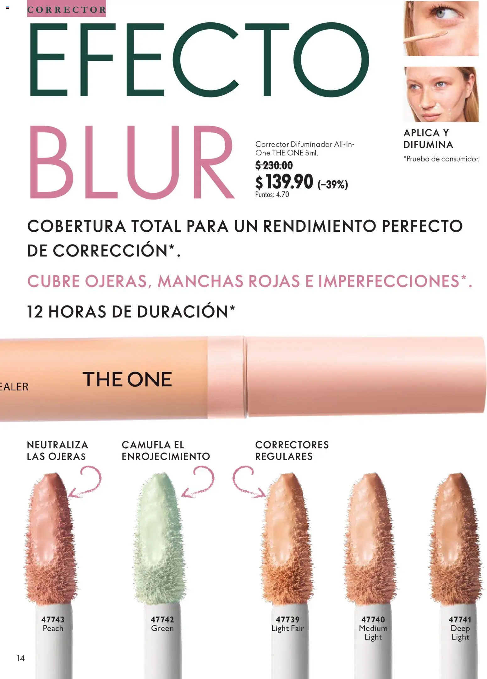 Vista previa las ofertas de la tienda Oriflame - Oriflame Buen Mes desde el 24/10/2026 