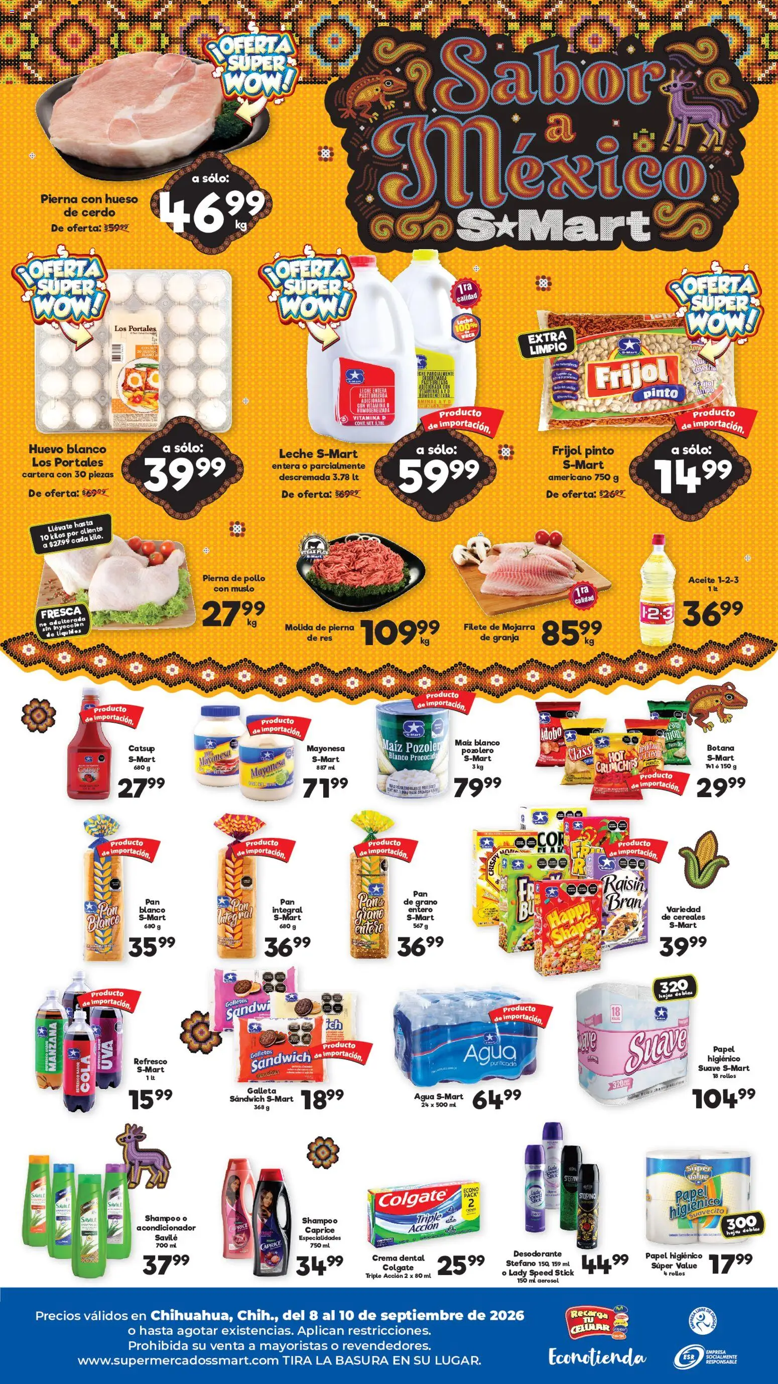 Vista previa las ofertas de la tienda S-Mart - S-Mart folleto desde el 08/09/2026 