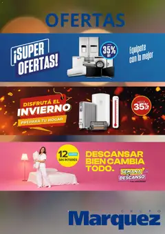 Vista previa del folleto de la tienda Grupo Marquez válido desde el 01/09/2026 