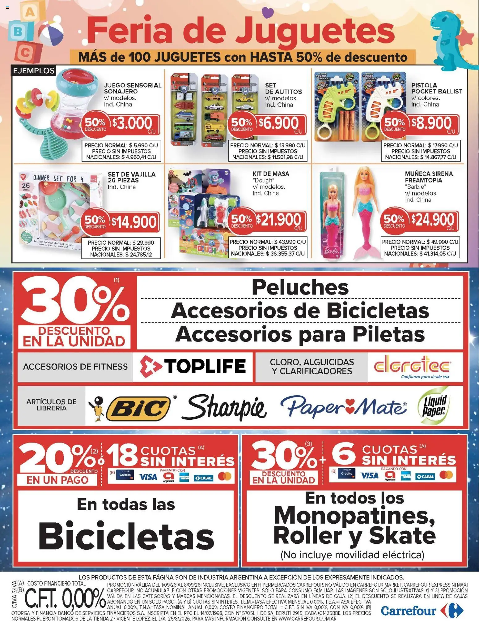 Vista previa del folleto de la tienda Carrefour válido desde el 01/09/2026 