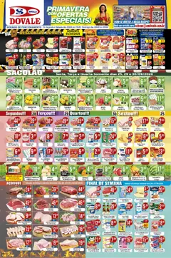 Pré-Visualização do folheto "Dovale - Ofertas da semana" da loja Dovale válido a partir de 25/09/2026