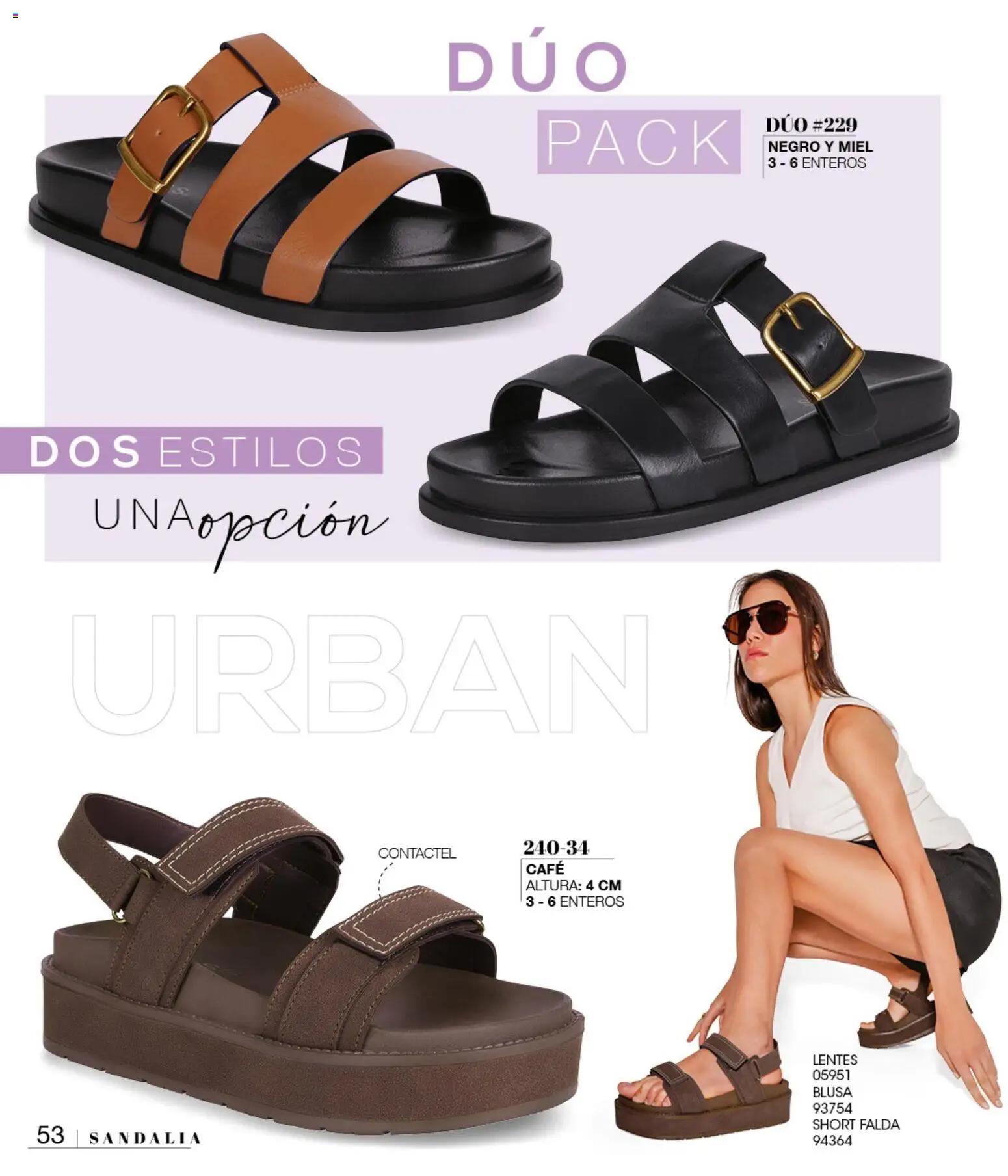 Vista previa las ofertas de la tienda Cklass - Cklass catálogo Sandalias desde el 08/07/2026 