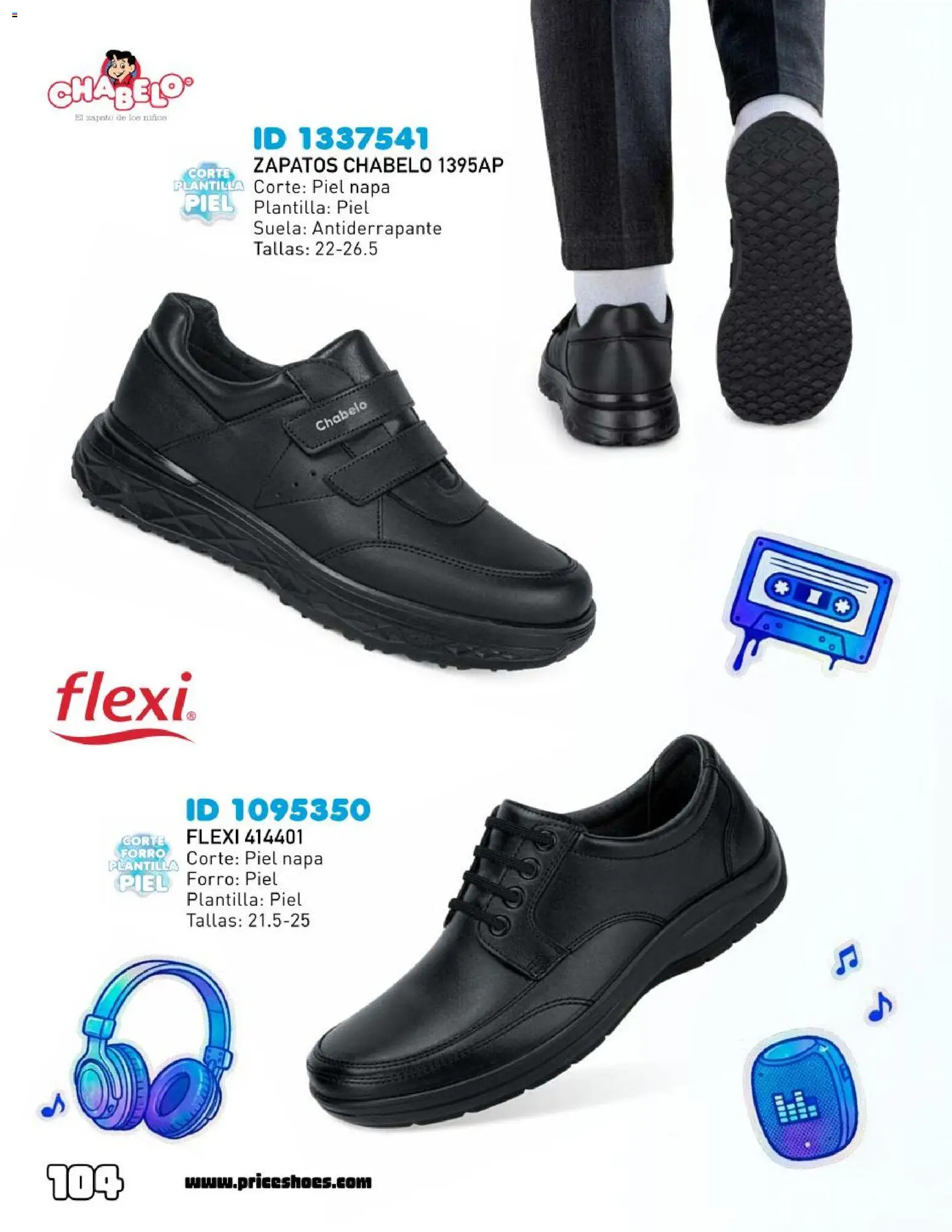 Vista previa las ofertas de la tienda Price Shoes - Price Shoes catálogo Escolar desde el 12/06/2026 