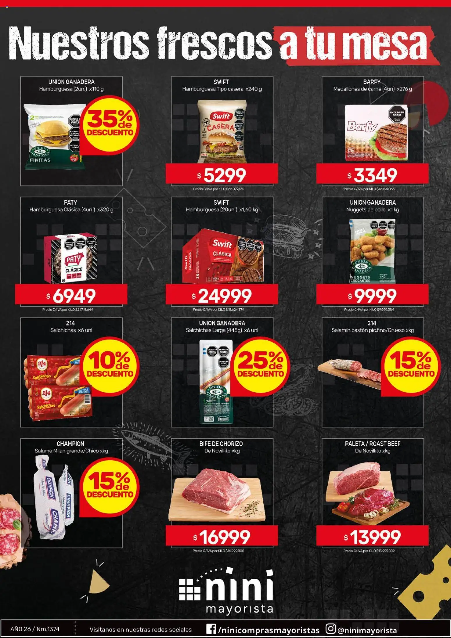 Vista previa del folleto de la tienda NINI Mayorista válido desde el 24/08/2026 