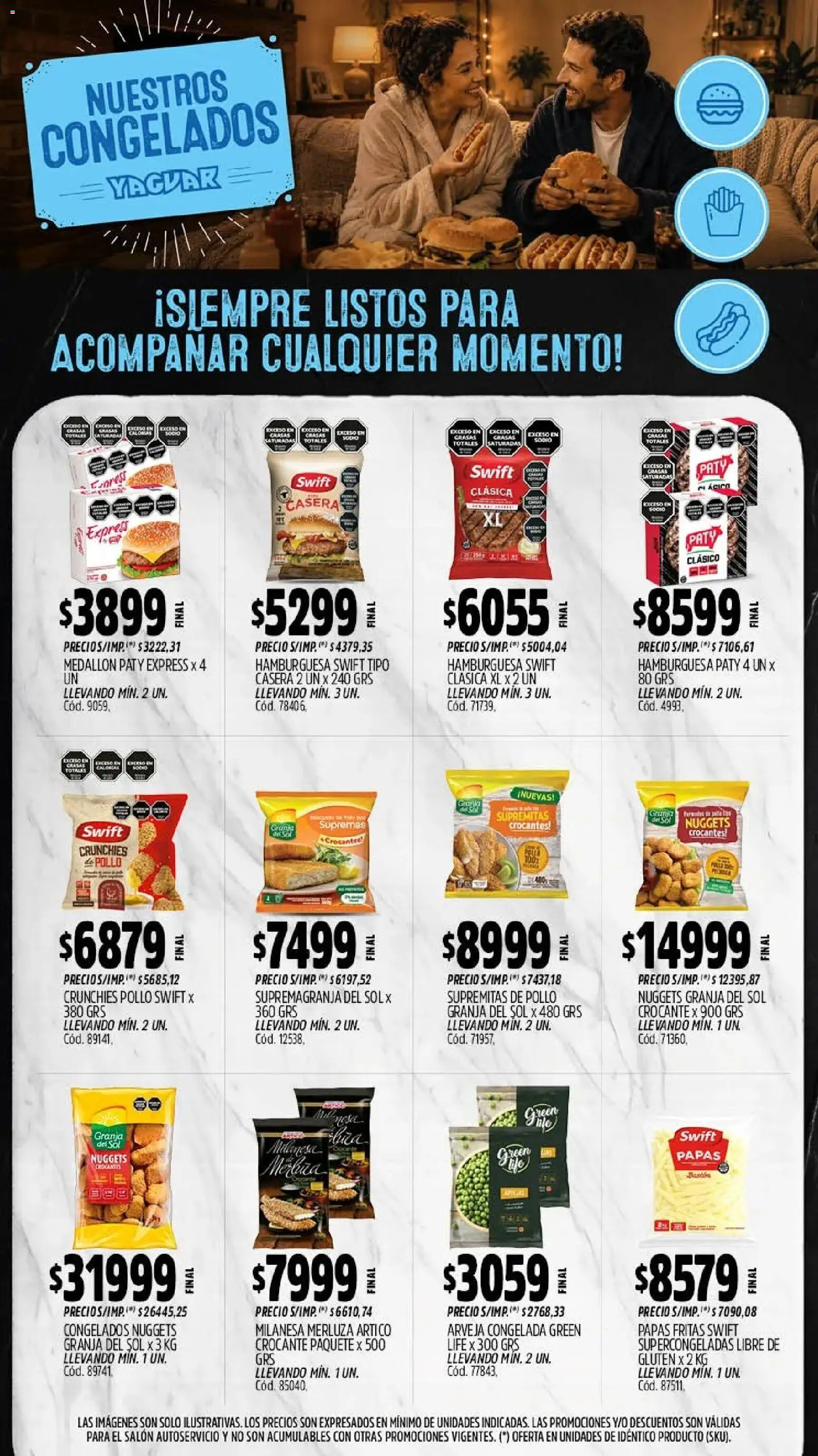 Vista previa del folleto de la tienda Yaguar válido desde el 05/10/2026 
