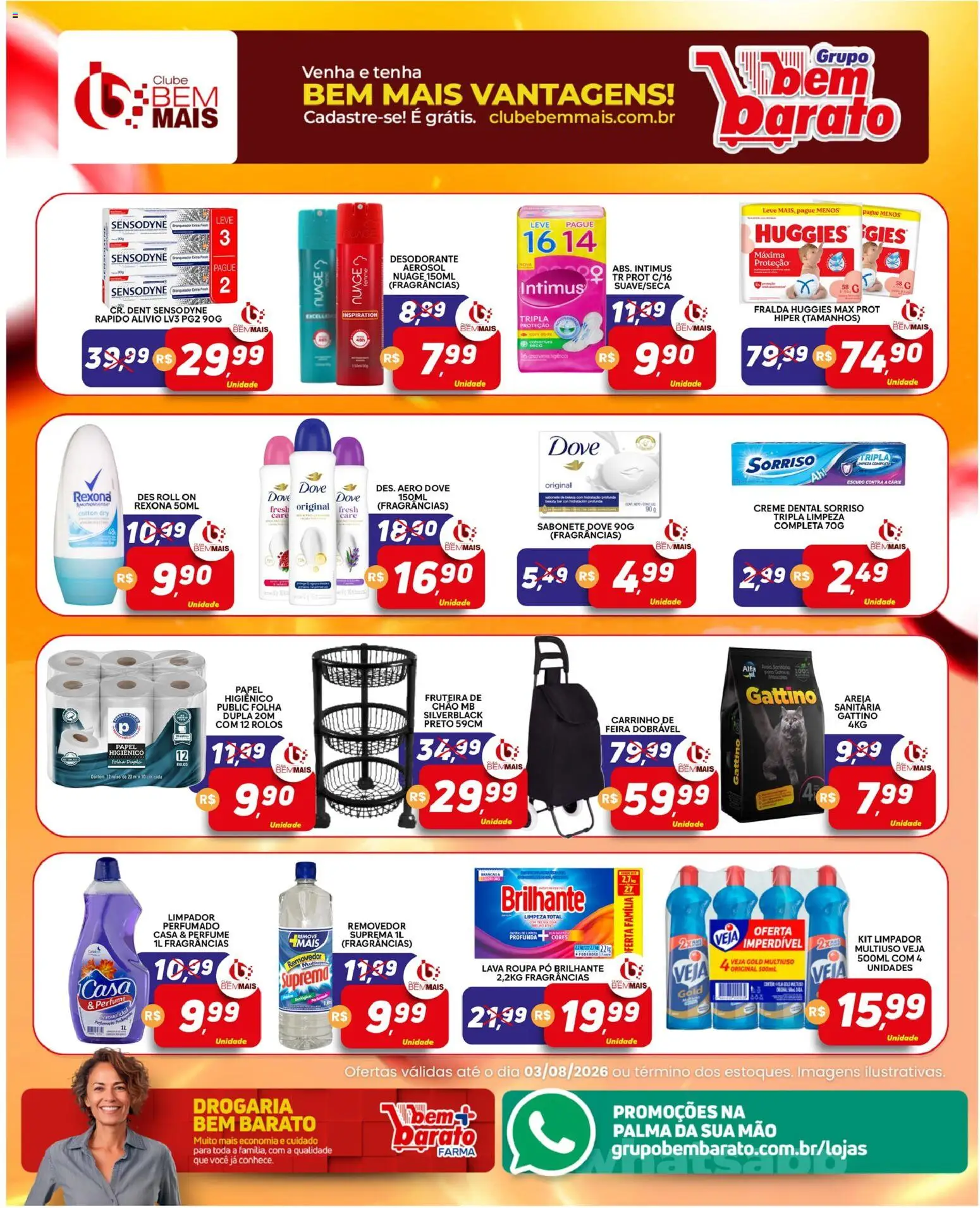 Ofertas Supermercado Bem Barato até 03/08/2026. - Página 5