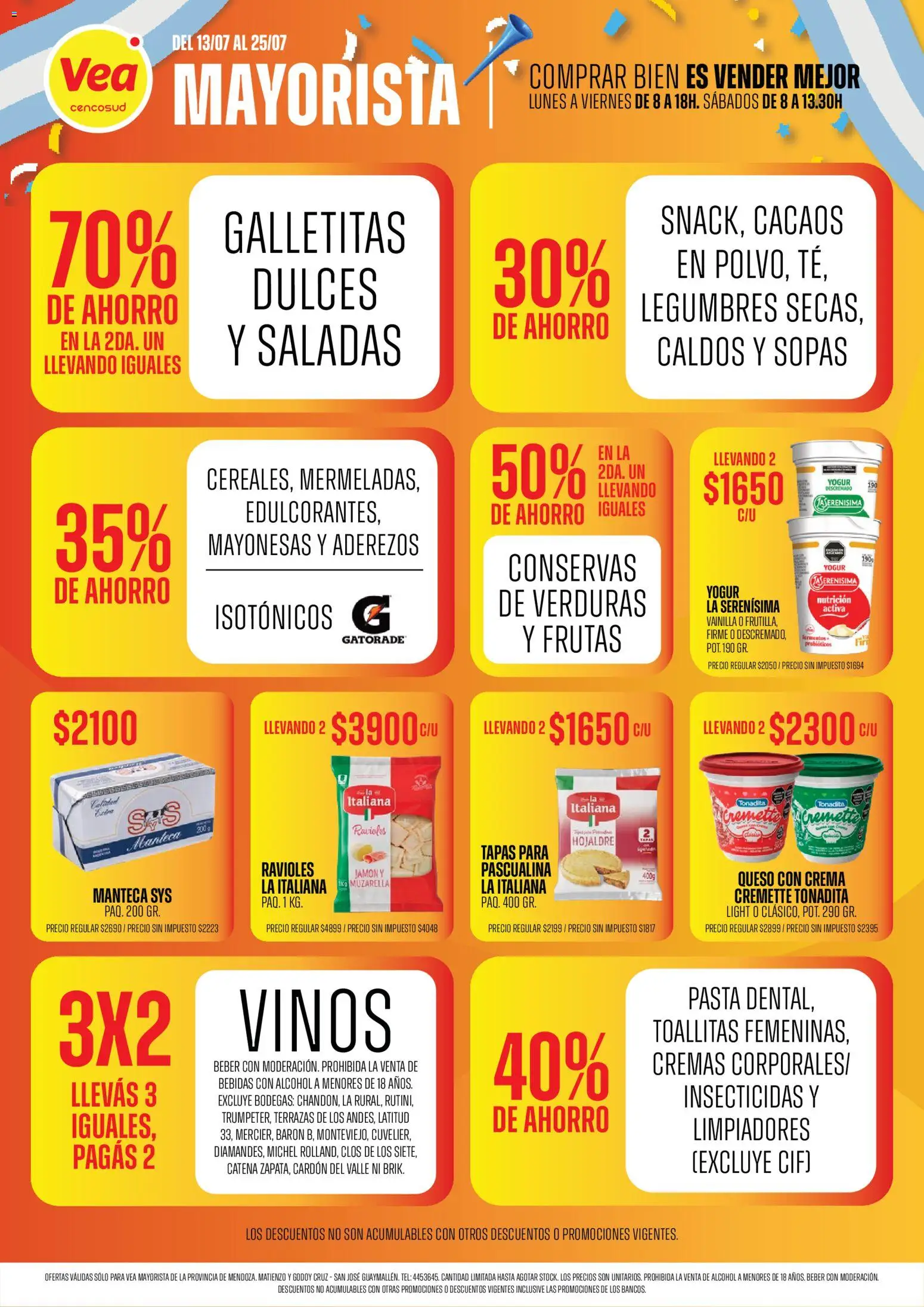 Vista previa del folleto de la tienda Vea válido desde el 13/07/2026 