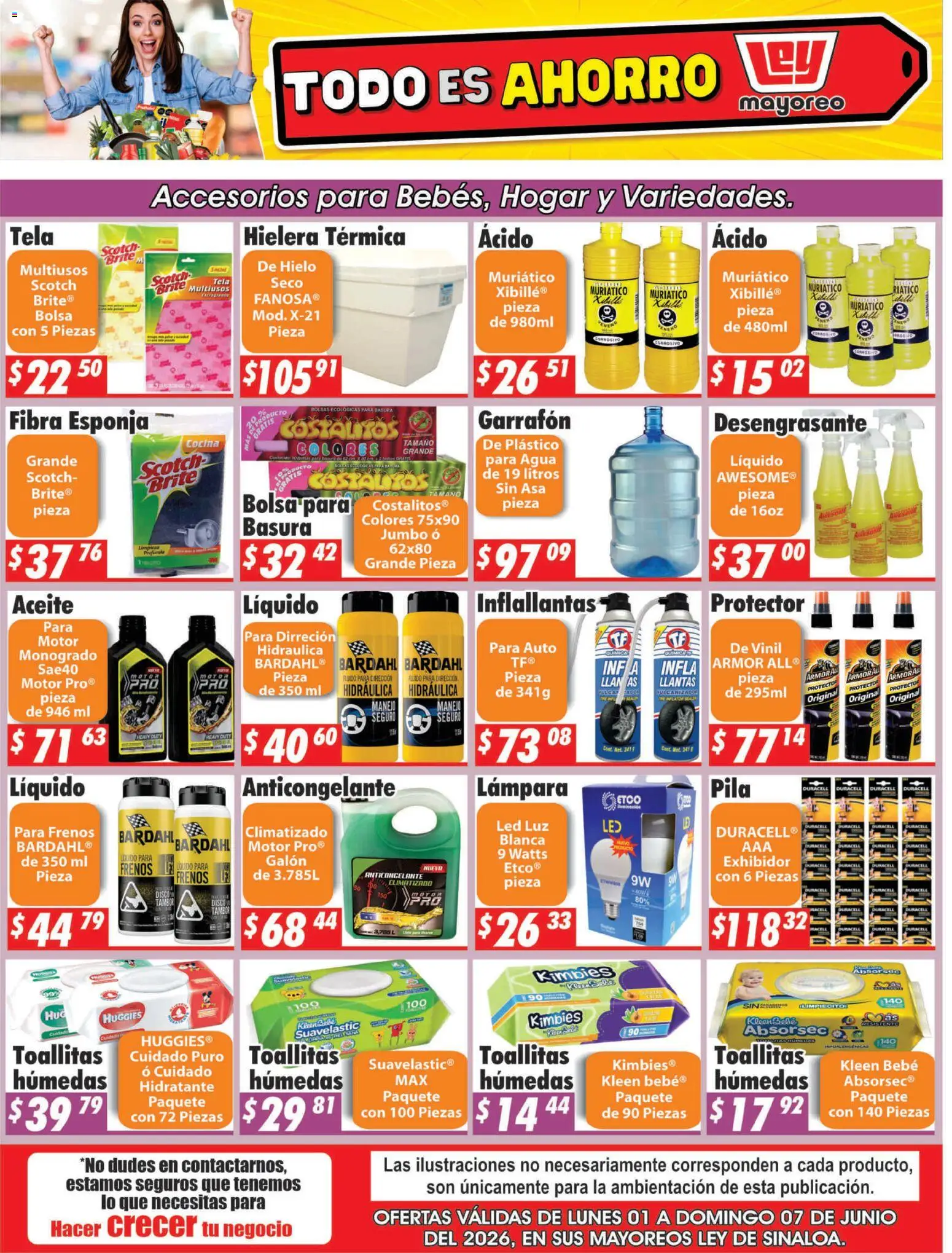 Vista previa las ofertas de la tienda Casa Ley - Casa Ley folleto Sinaloa desde el 01/06/2026 