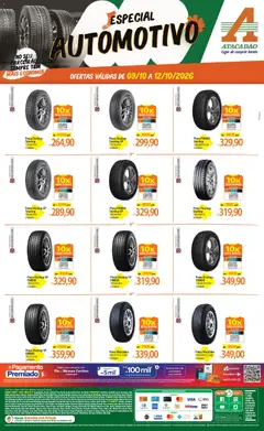 Pré-Visualização do folheto "Atacadão ofertas - SP" da loja Atacadão válido a partir de 09/10/2026