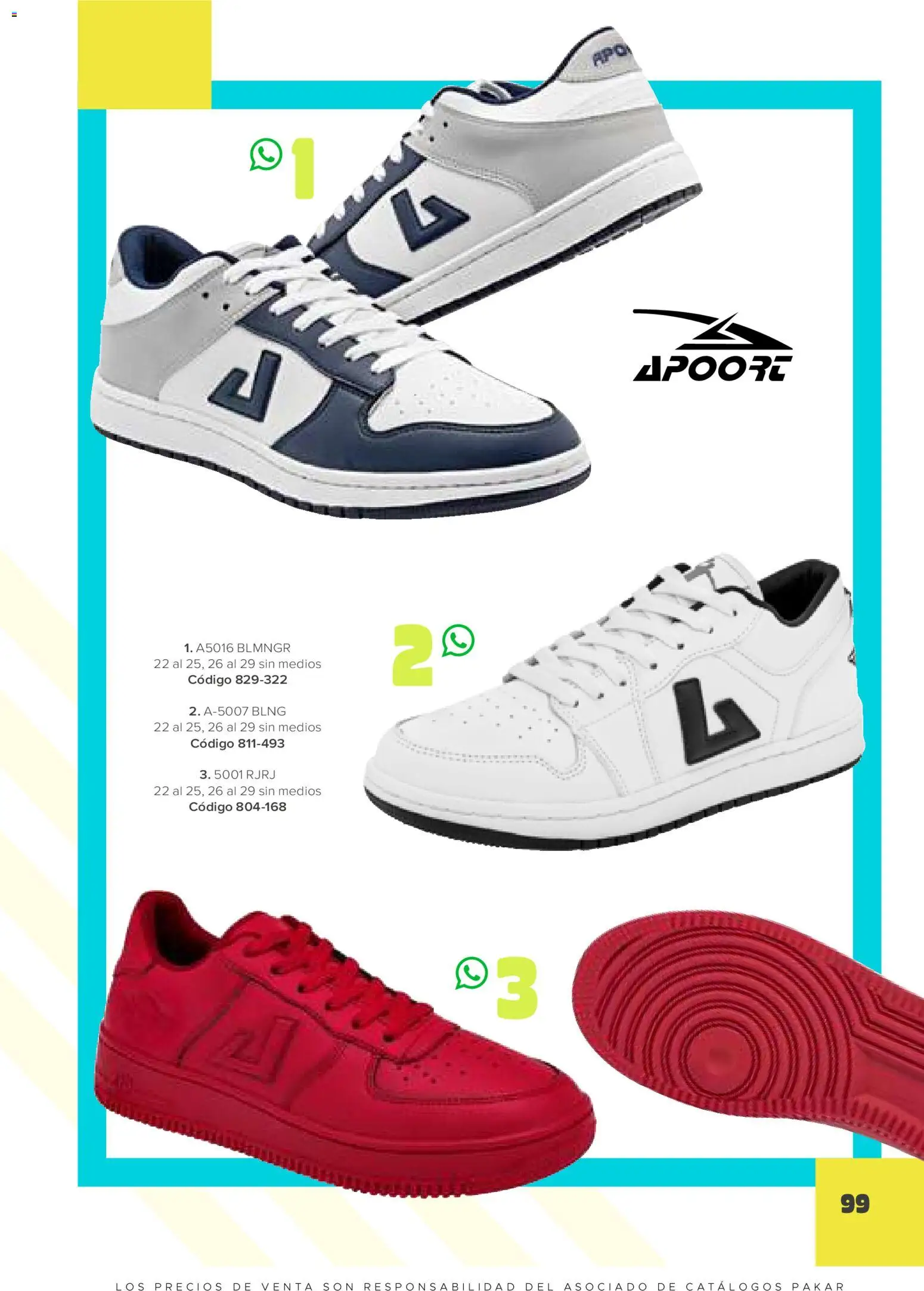 Vista previa las ofertas de la tienda SC Pakar - Catálogo Hombre desde el 30/01/2026 