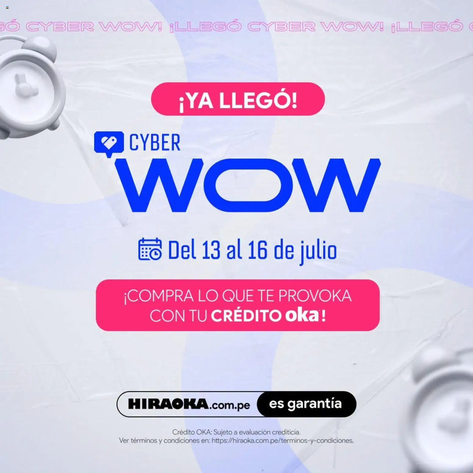 Vista previa de Hiraoka Cyber Wow de la tienda Hiraoka válido desde 13/07/2026 - Té
