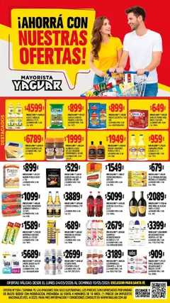 Vista previa del folleto de la tienda Yaguar válido desde el 04/05/2026 