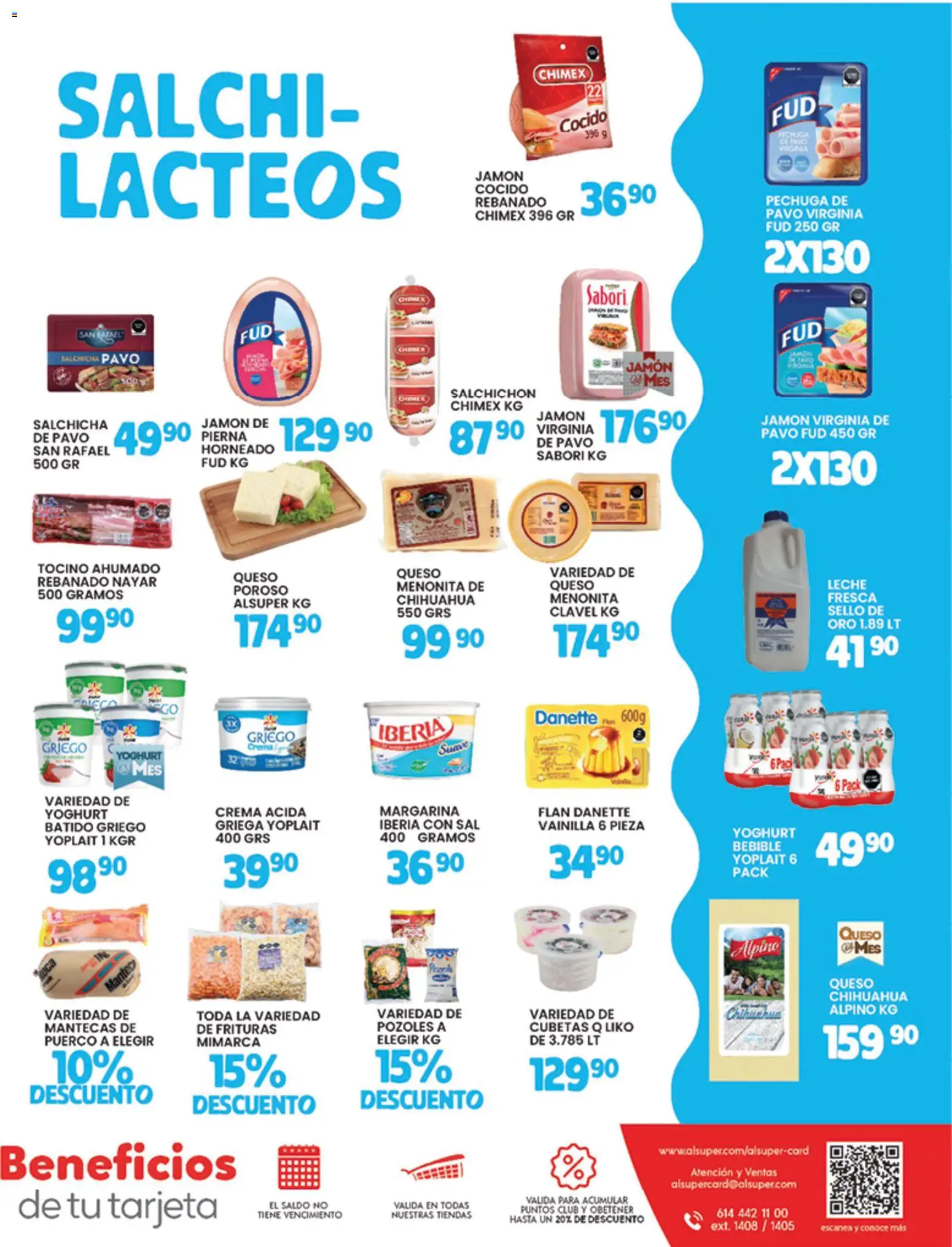 Vista previa las ofertas de la tienda Alsuper - Alsuper folleto desde el 08/09/2026 