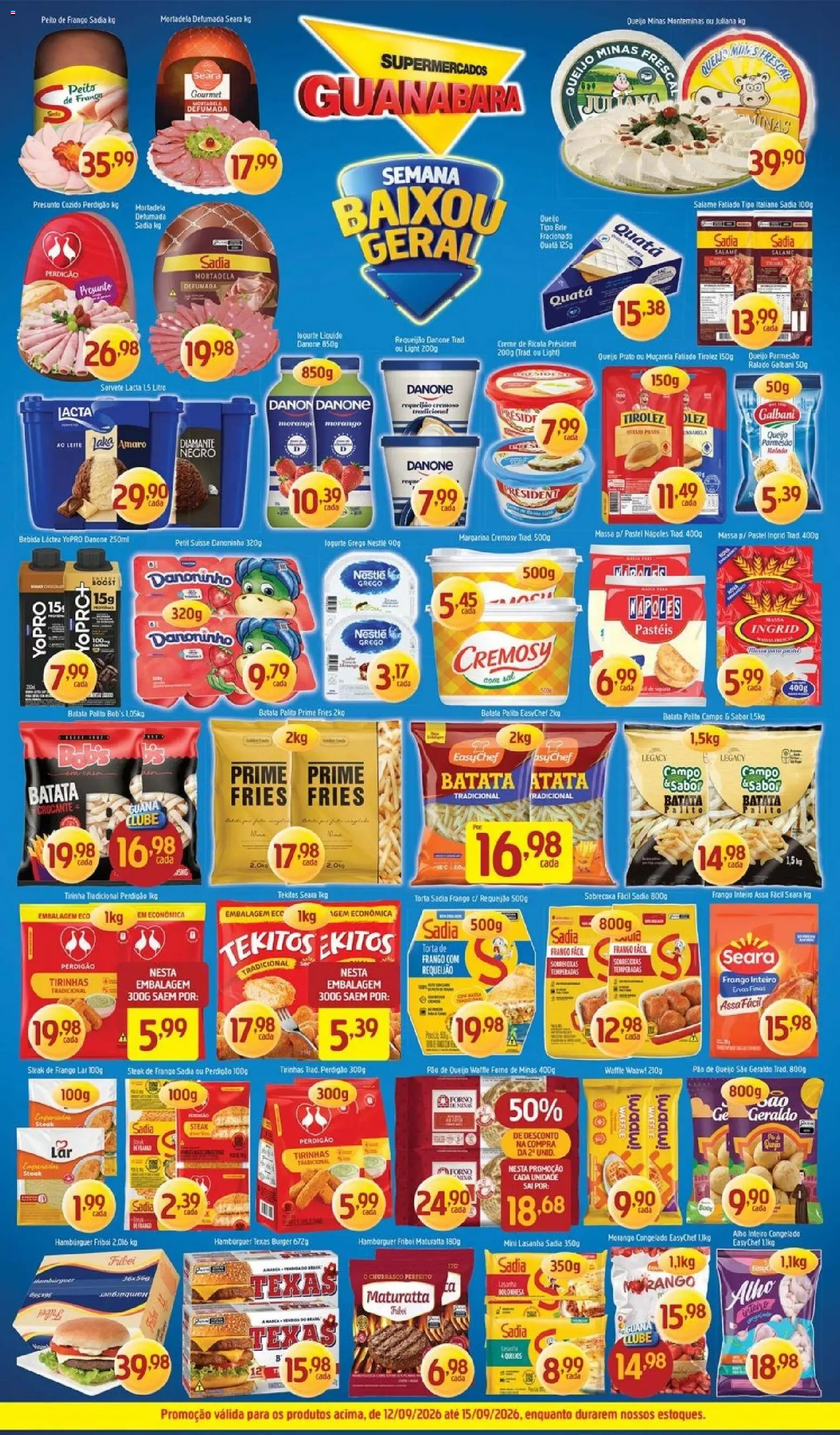 Ofertas Supermercados Guanabara promoção até 15/09/2026. - Página 4