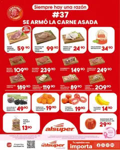 Vista previa las ofertas de la tienda Alsuper - Alsuper folleto desde el 20/10/2026 