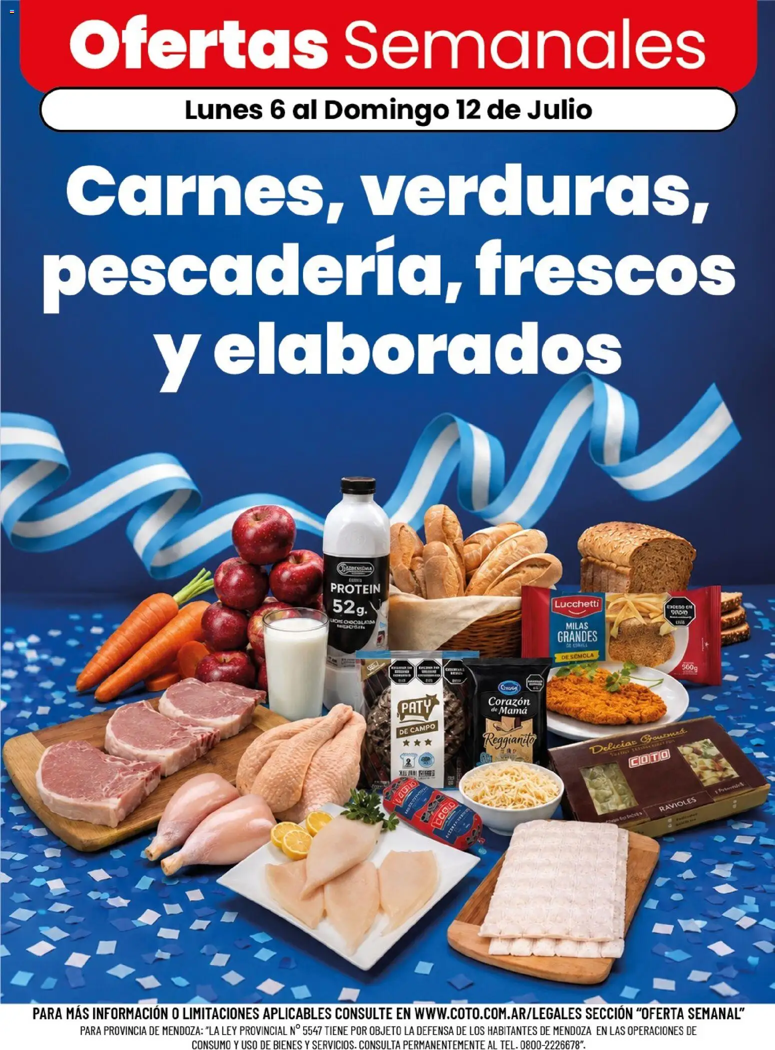 Vista previa del folleto de la tienda Coto válido desde el 06/07/2026 