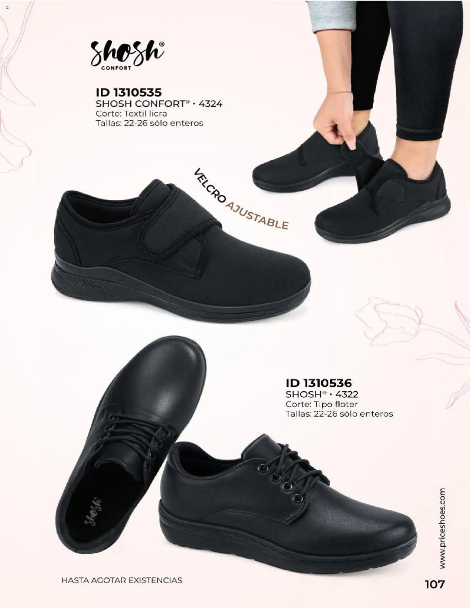 Vista previa las ofertas de la tienda Price Shoes - Price Shoes catálogo Confort desde el 24/08/2026 
