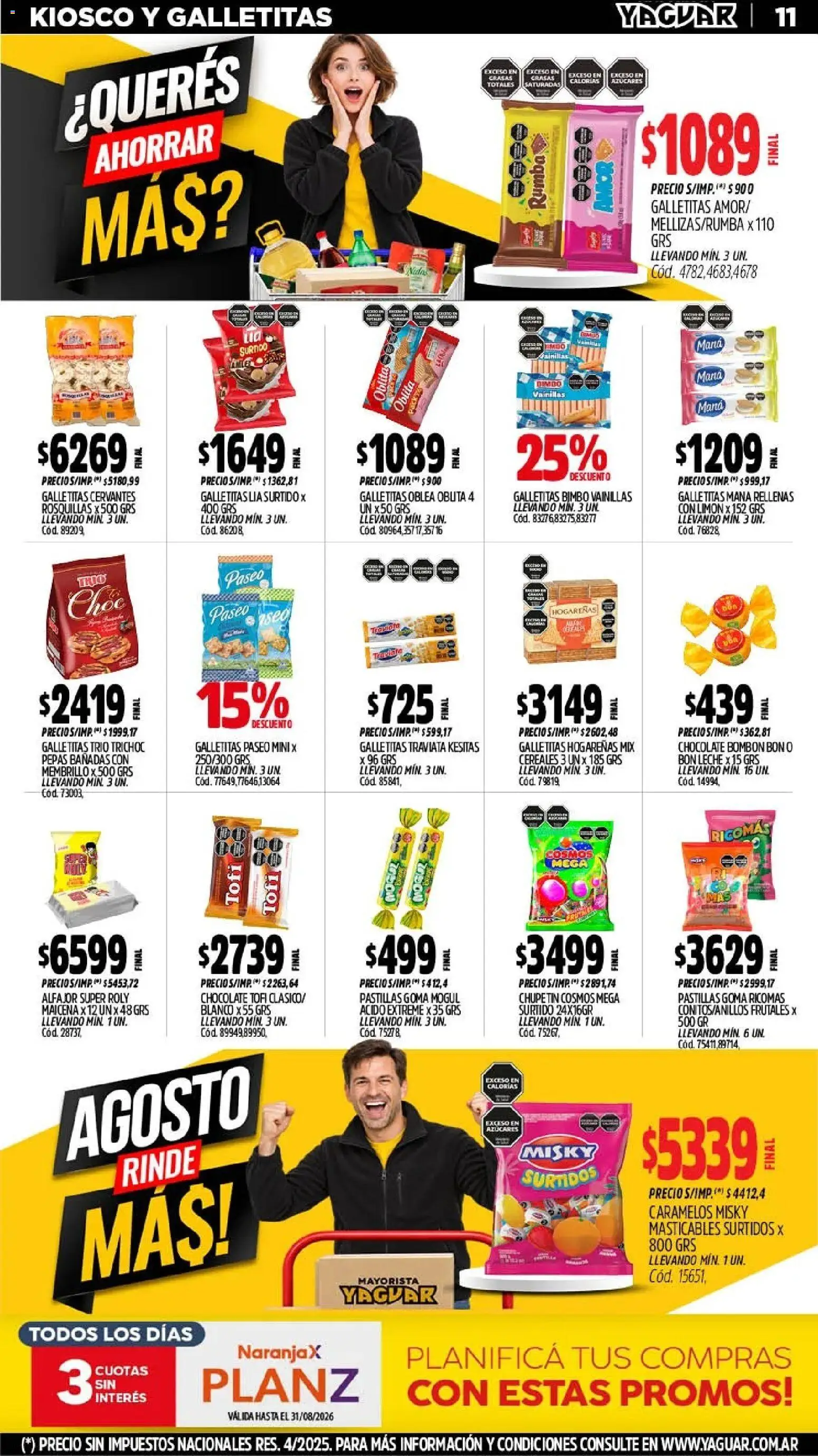Vista previa del folleto de la tienda Yaguar válido desde el 17/07/2026 