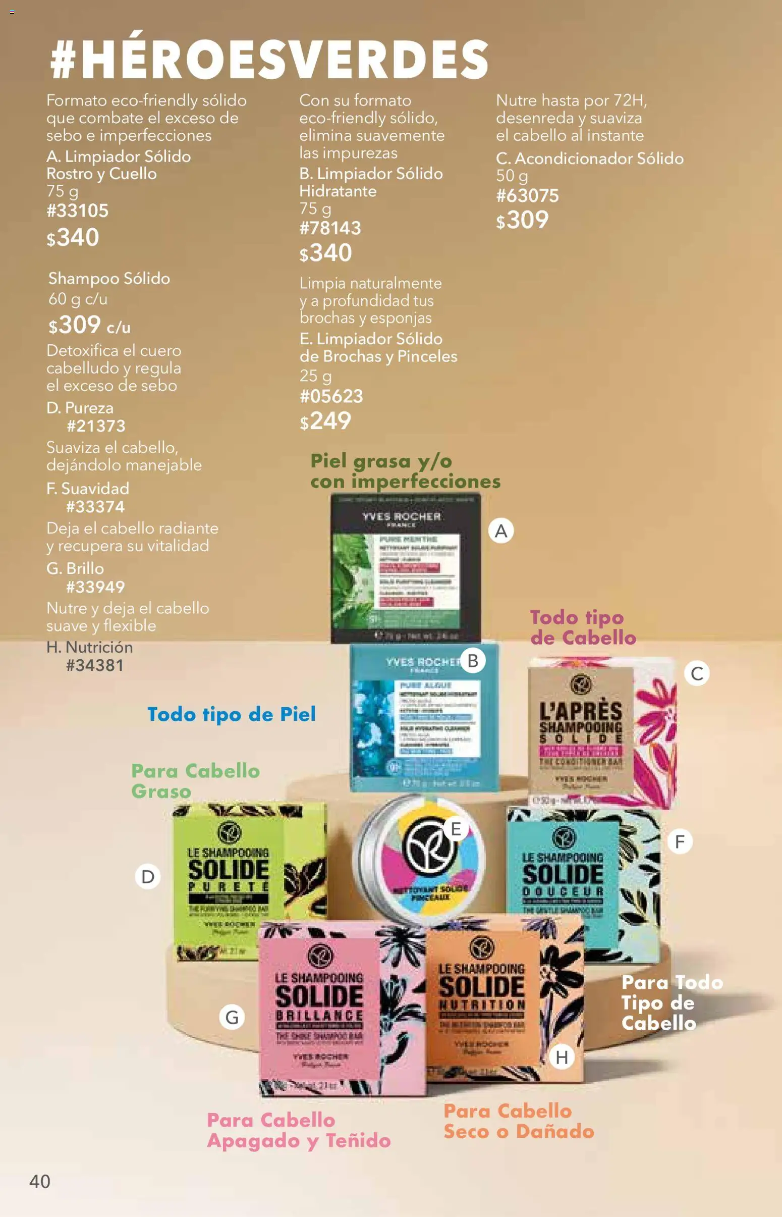 Vista previa las ofertas de la tienda Yves Rocher - Yves Rocher campaña 14 2026 desde el 06/10/2026 