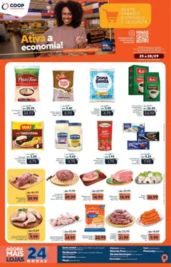 Pré-Visualização do folheto "Coop - Ofertas da semana" da loja Coop válido a partir de 25/09/2026
