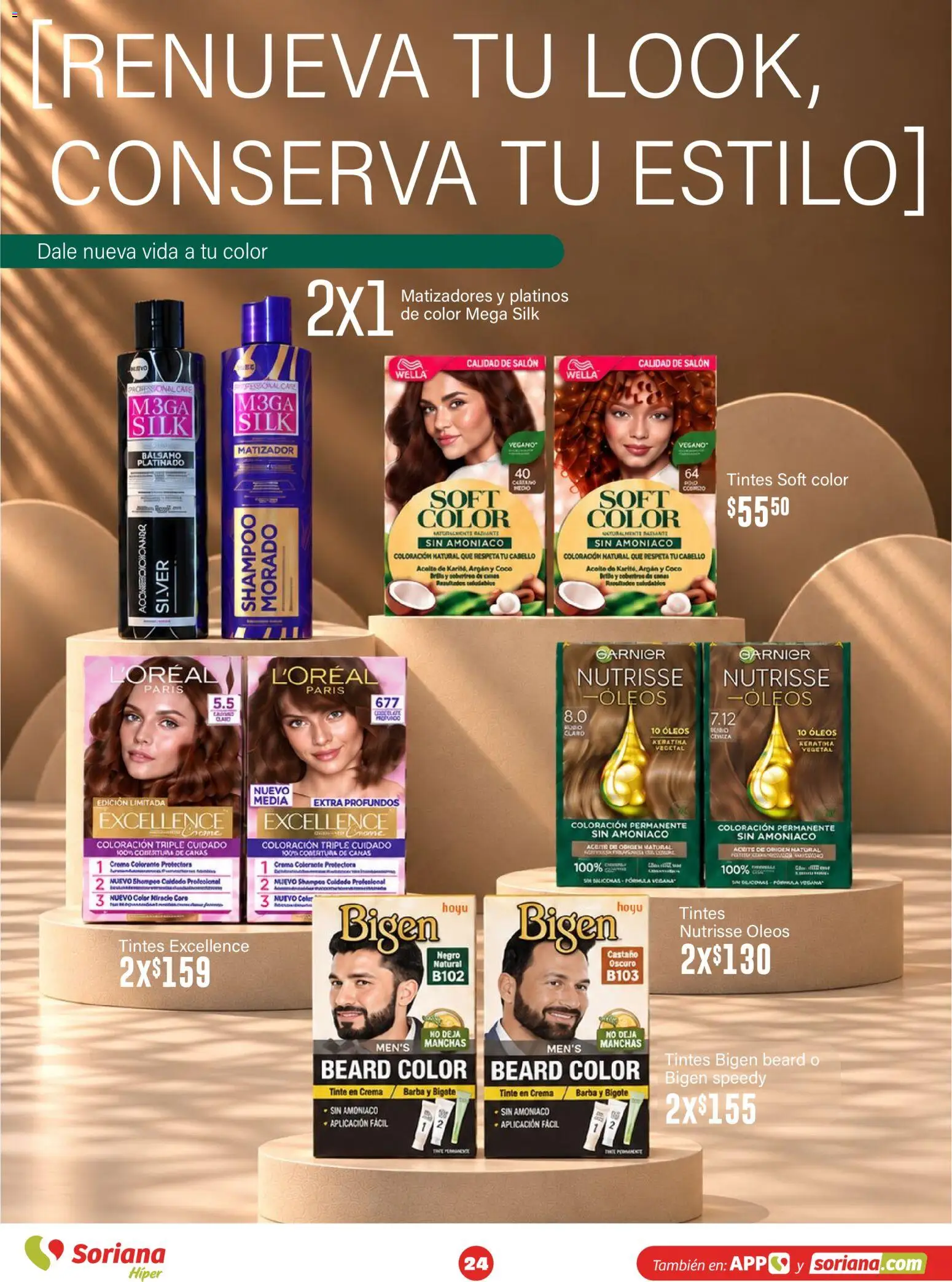 Vista previa las ofertas de la tienda Soriana - Soriana folleto Modo #Glowing desde el 15/10/2026 