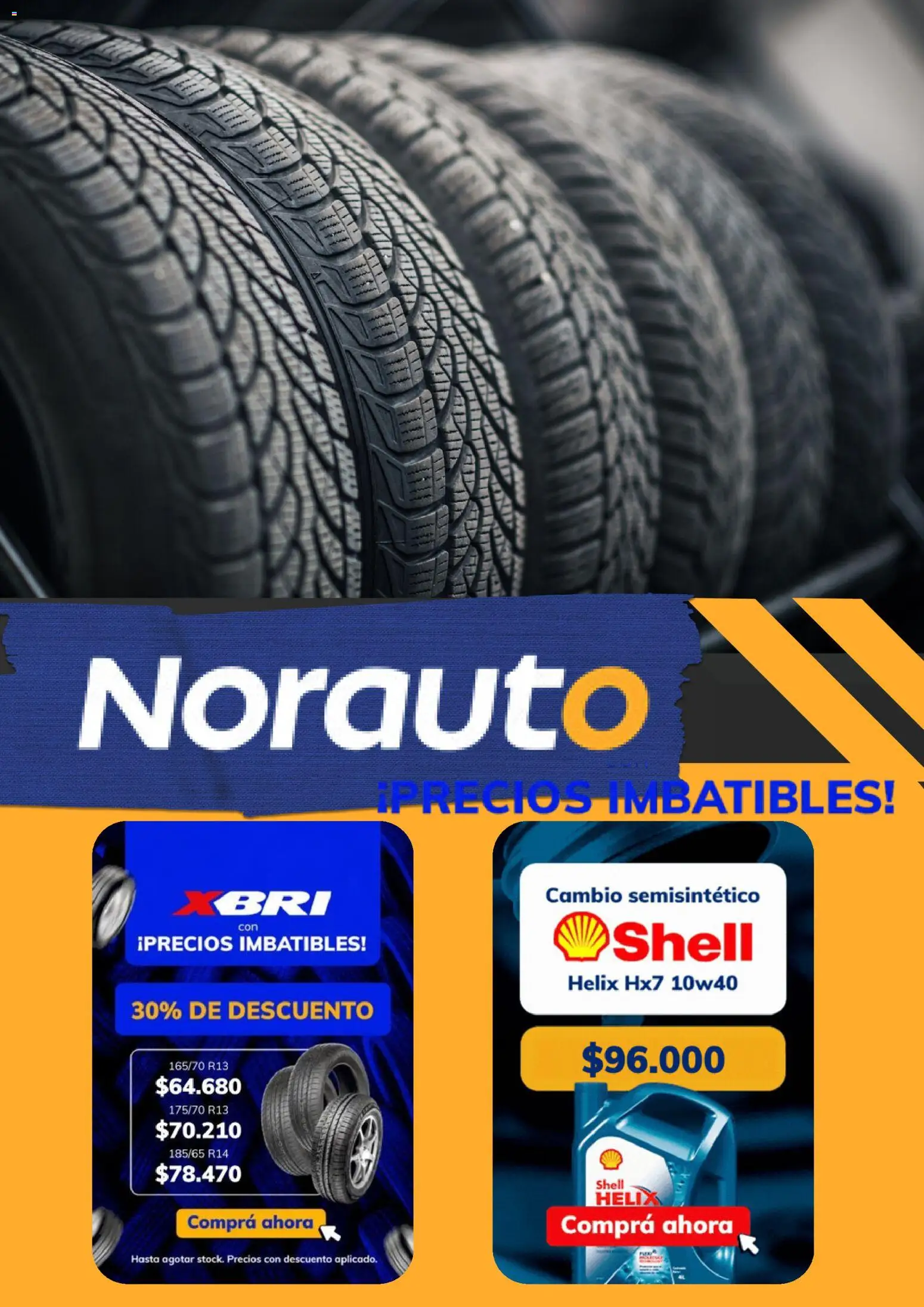 Vista previa del folleto de la tienda Norauto válido desde el 01/09/2026 