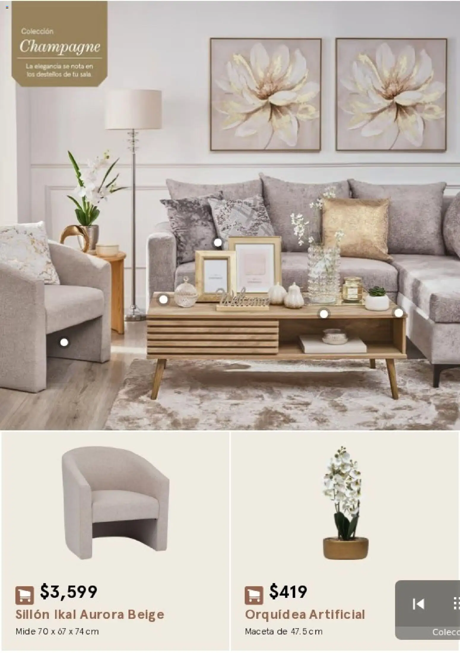 Vista previa las ofertas de la tienda Coppel - Coppel catálogo Starhaus Otoño Invierno desde el 17/08/2026 