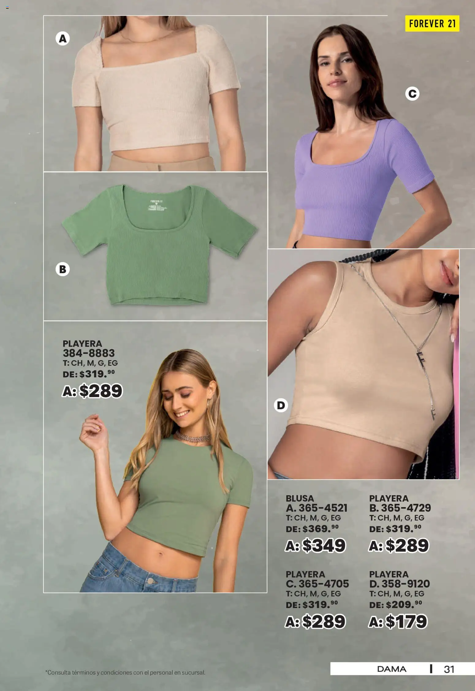 Vista previa las ofertas de la tienda Andrea - Andrea catálogo Sport desde el 30/08/2026 