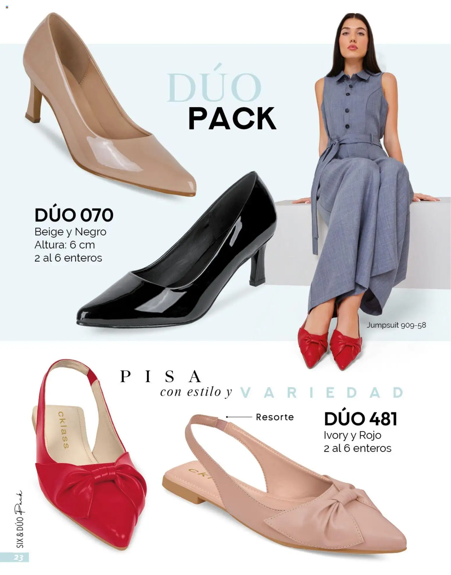 Vista previa las ofertas de la tienda Cklass - Catálogo Six & Dúo pack desde el 02/01/2026 