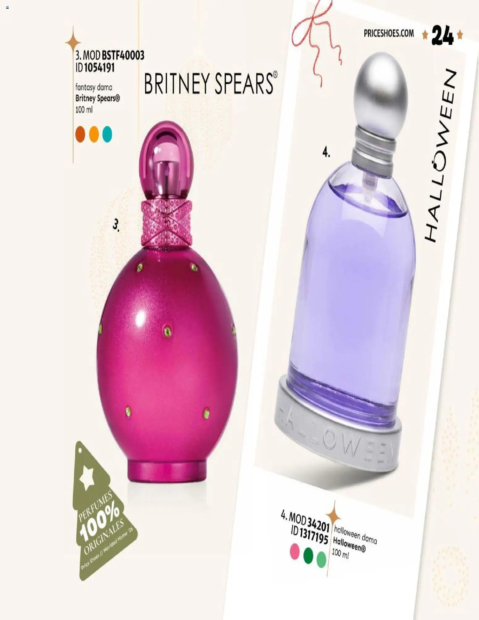 Vista previa las ofertas de la tienda Price Shoes - Price Shoes catálogo Navidad Home desde el 15/10/2026 