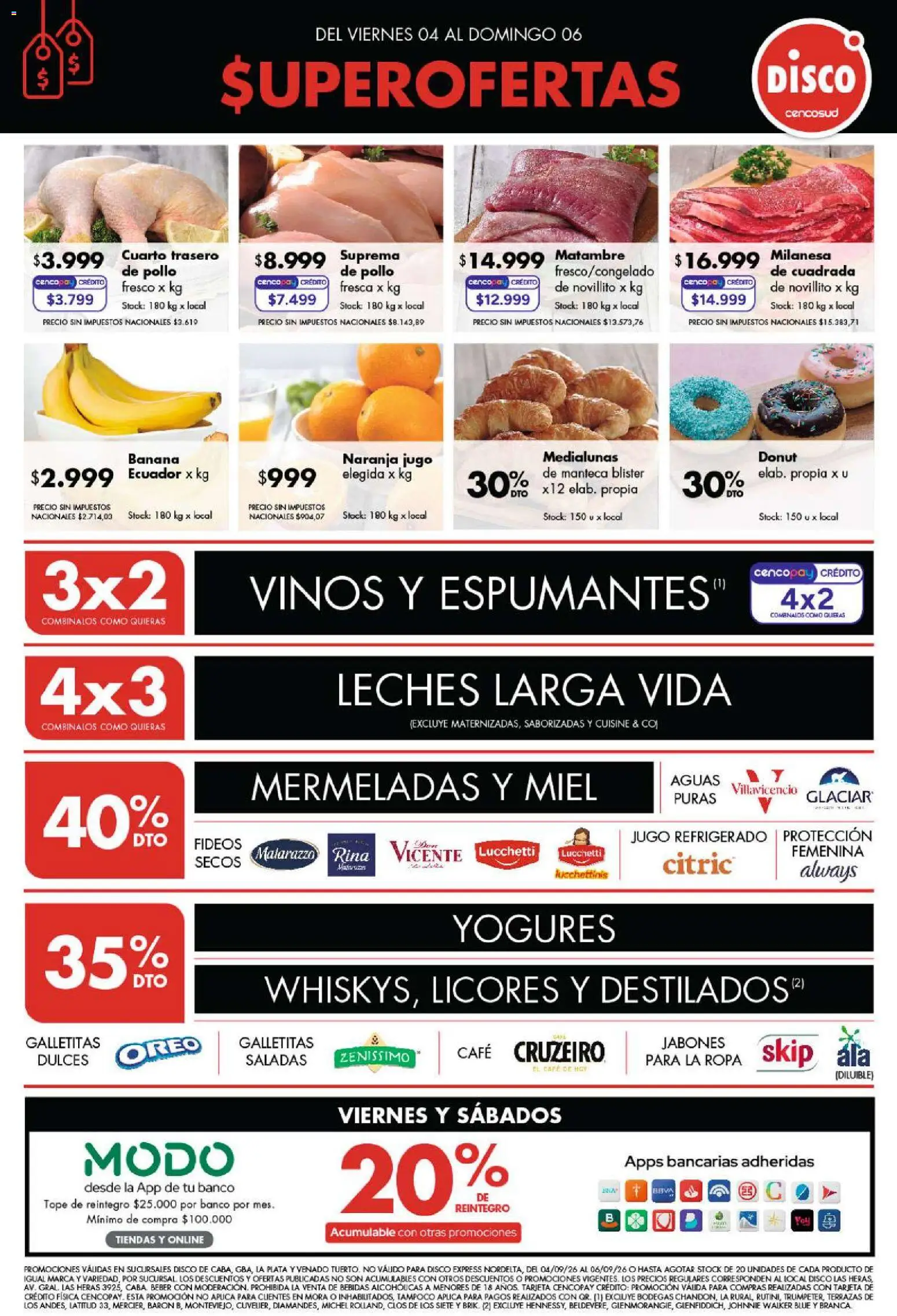 Vista previa del folleto de la tienda Disco válido desde el 04/09/2026 