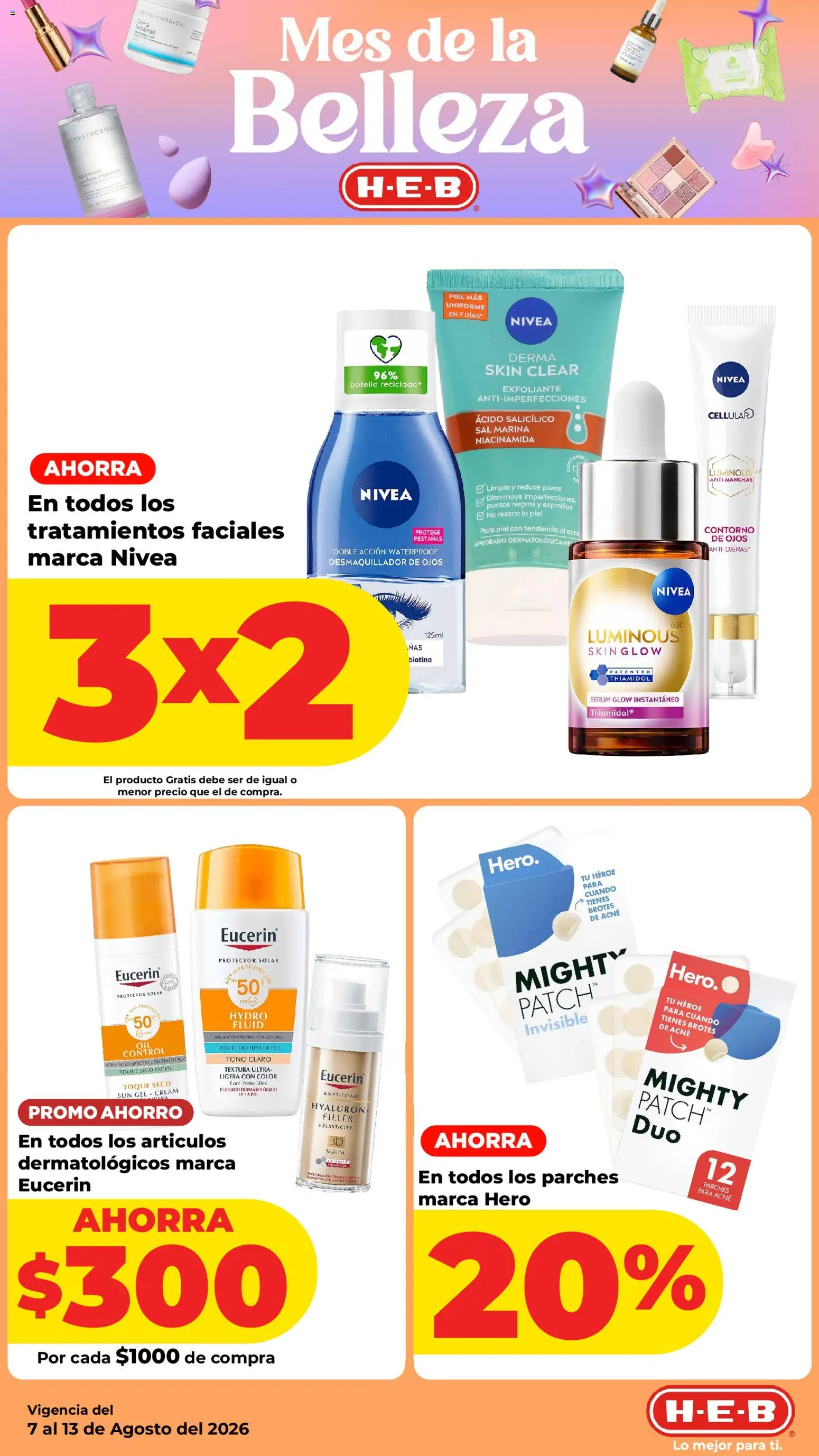 Vista previa las ofertas de la tienda H-E-B - H-E-B folleto desde el 07/08/2026 