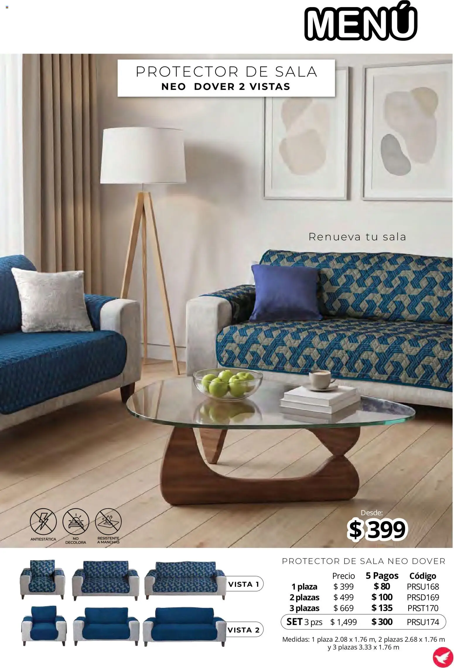 Vista previa las ofertas de la tienda Colchas Concord - Colchas Concord catálogo desde el 15/10/2026 