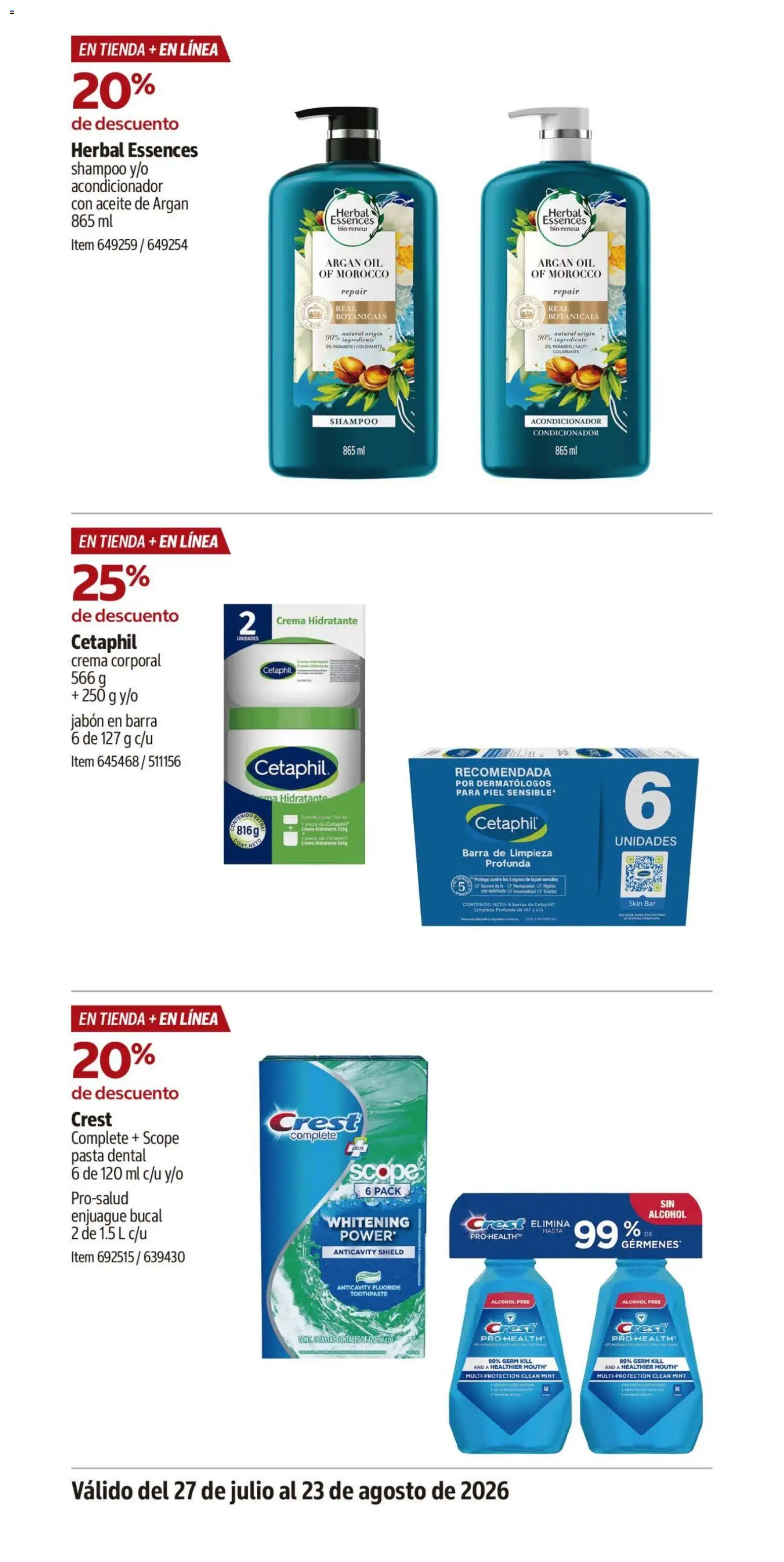 Vista previa las ofertas de la tienda Costco - Costco catálogo desde el 27/07/2026 