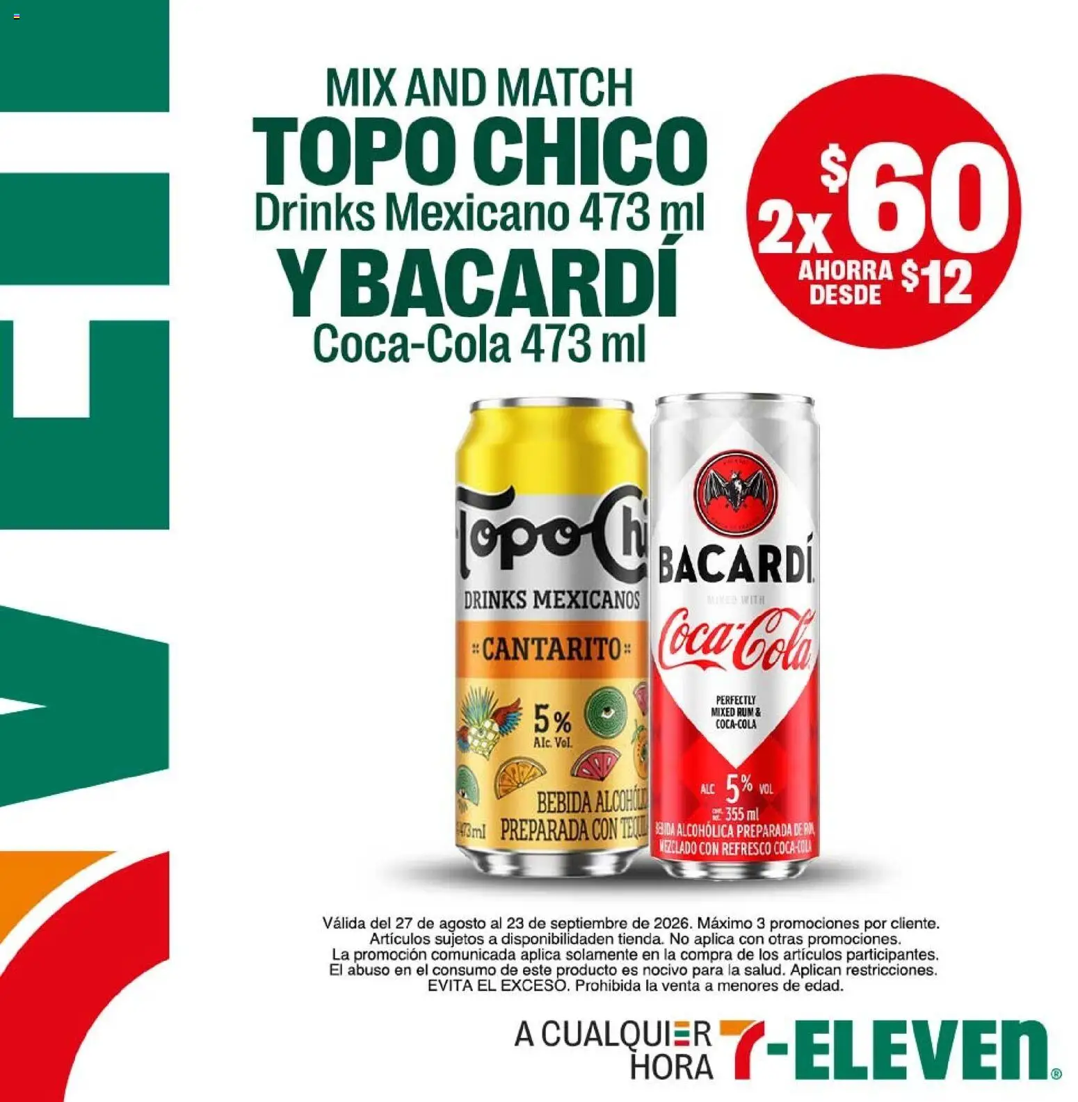 Vista previa las ofertas de la tienda 7-Eleven - 7-Eleven folleto desde el 27/08/2026 
