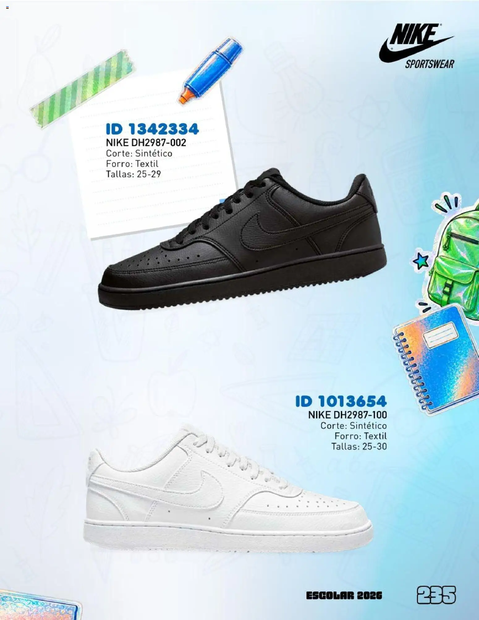 Vista previa las ofertas de la tienda Price Shoes - Price Shoes catálogo Escolar desde el 12/06/2026 