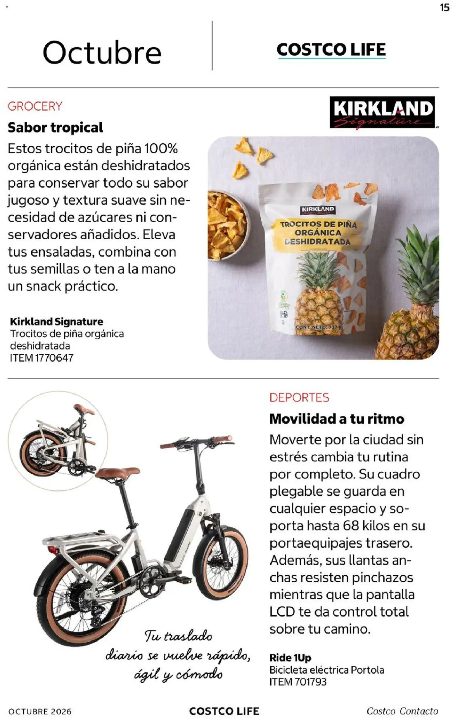 Vista previa las ofertas de la tienda Costco - Costco catálogo Octubre desde el 01/10/2026 