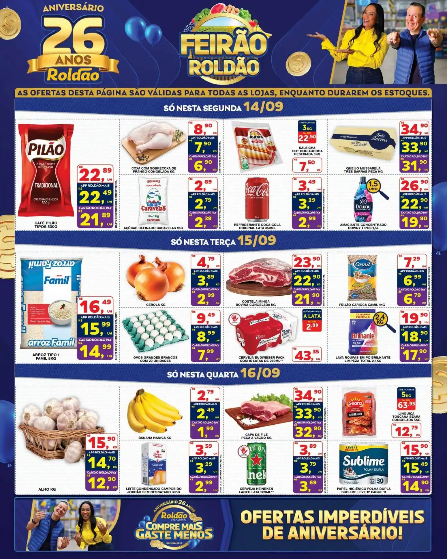 Ofertas Roldão até 16/09/2026. - Página 1