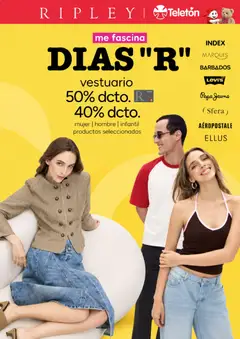 Folleto de la tienda Ripley válido desde el 29.10.2026 