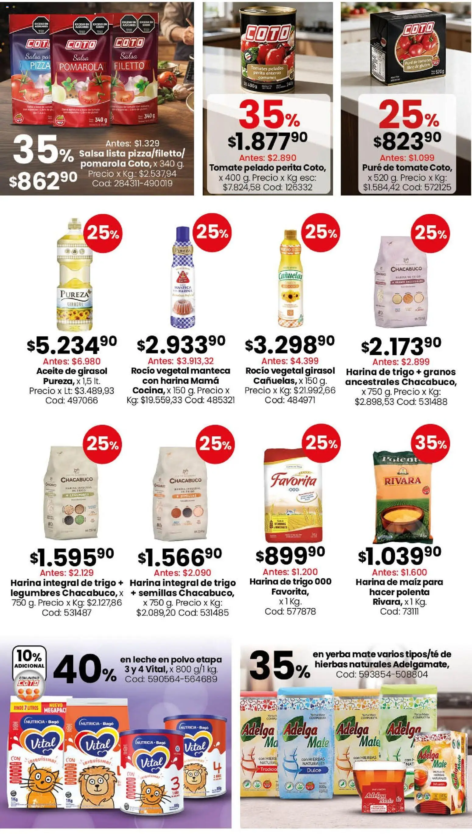Vista previa del folleto de la tienda Coto válido desde el 31/08/2026 
