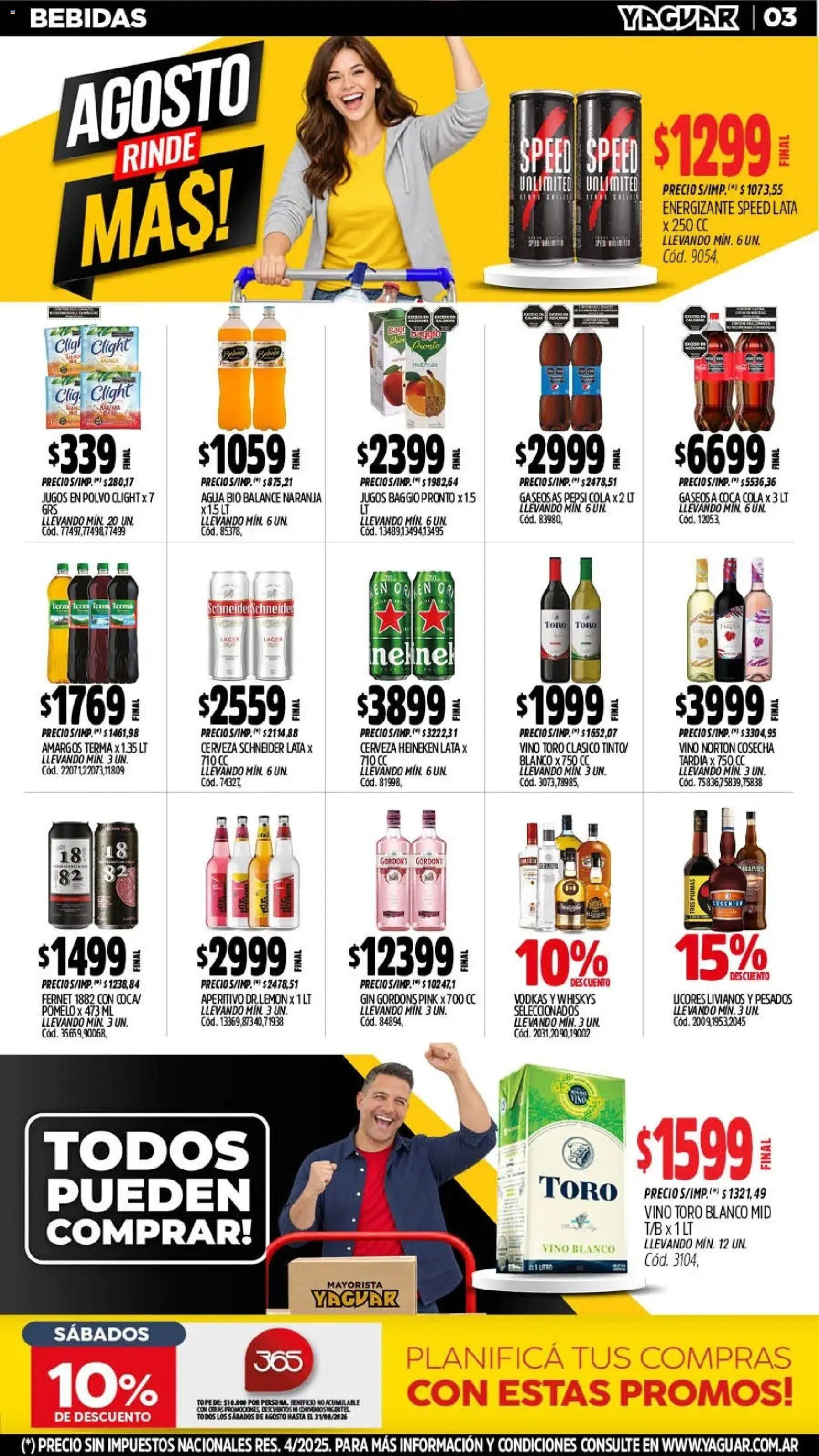 Vista previa del folleto de la tienda Yaguar válido desde el 24/08/2026 