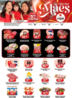 Pré-Visualização do folheto "Royal Supermercados ofertas Quinta da Carne" da loja Royal Supermercados válido a partir de 07/05/2026