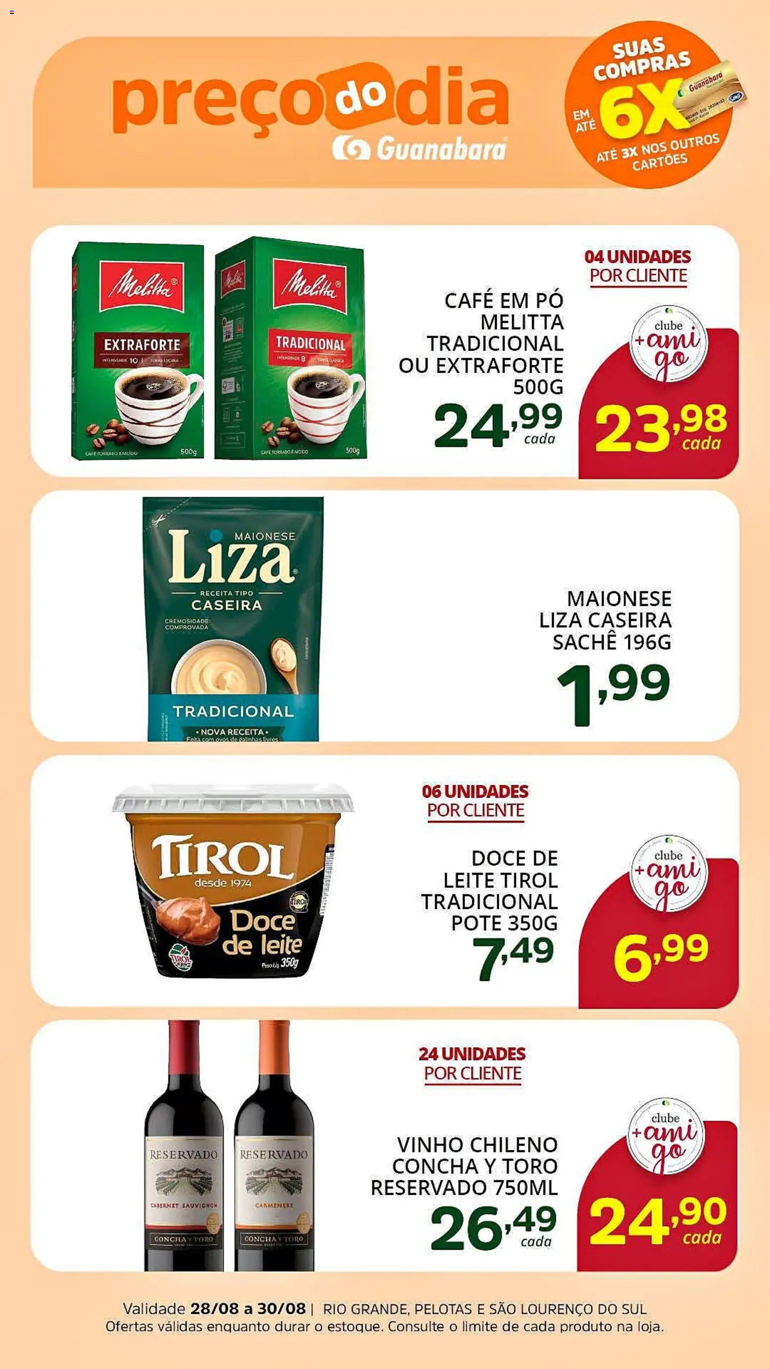 Ofertas Supermercado Guanabara até 30/08/2026. - Página 2