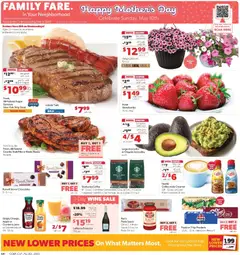 Ad Preview of Family Fare Family Fare Weekly Ad - MI from 05/03/2026