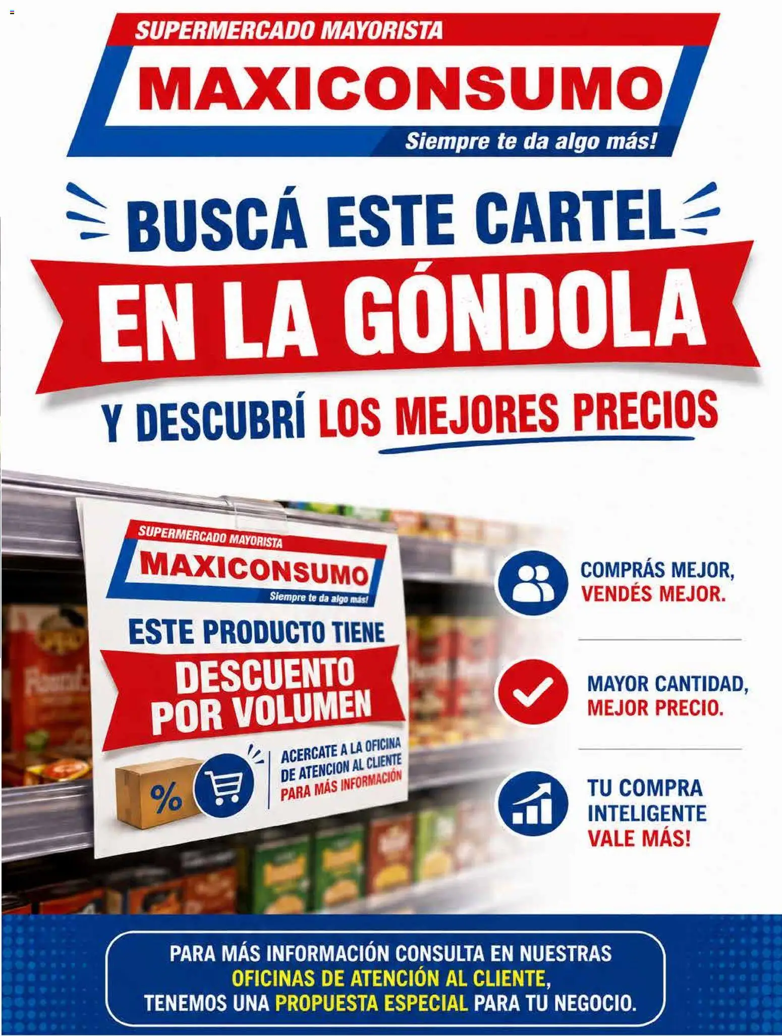 Vista previa del folleto de la tienda Maxiconsumo válido desde el 31/08/2026 