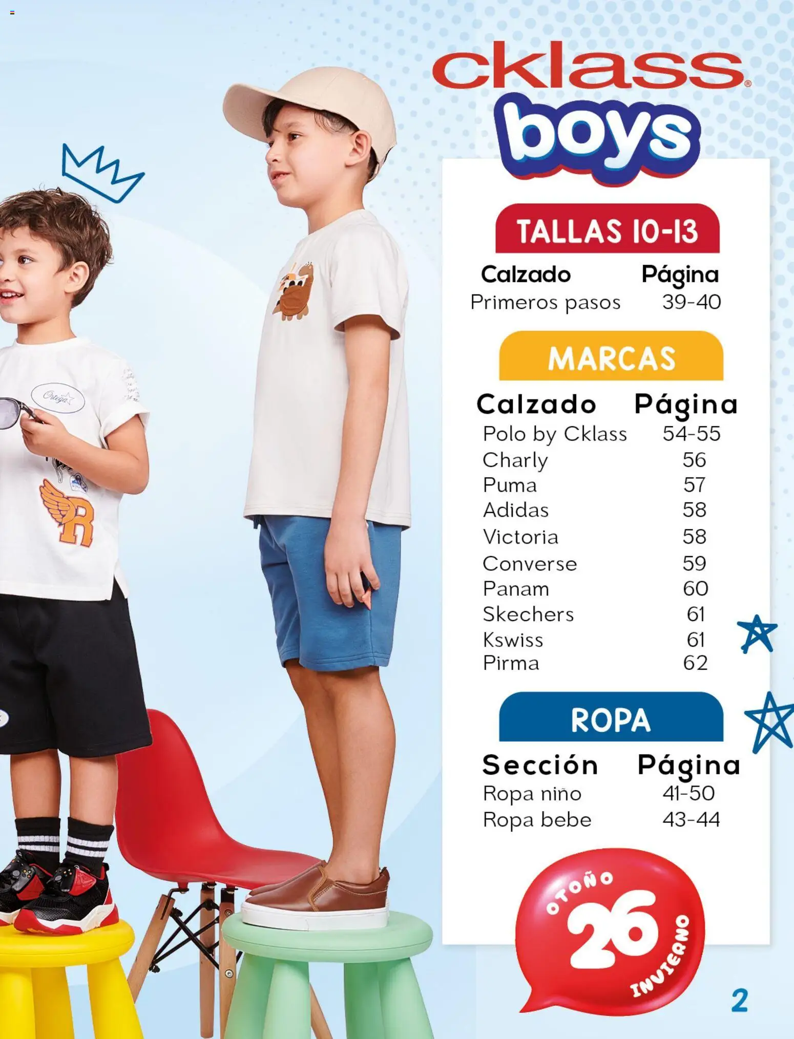 Vista previa las ofertas de la tienda Cklass - Cklass catálogo Kids niño desde el 08/07/2026 