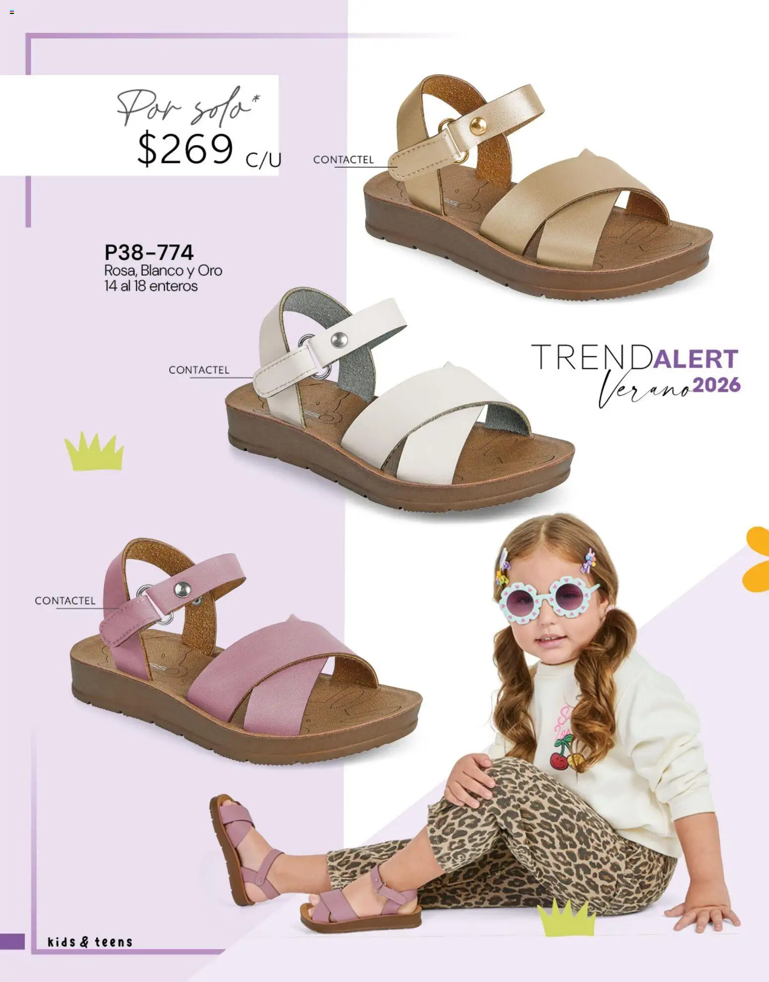 Vista previa las ofertas de la tienda Cklass - Cklass catálogo Novedades de verano calzado desde el 01/05/2026 