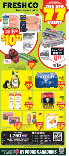Preview of leaflet FreshCo weekly flyer / circulaire from shop FreshCo is valid from Apr 30, 2026