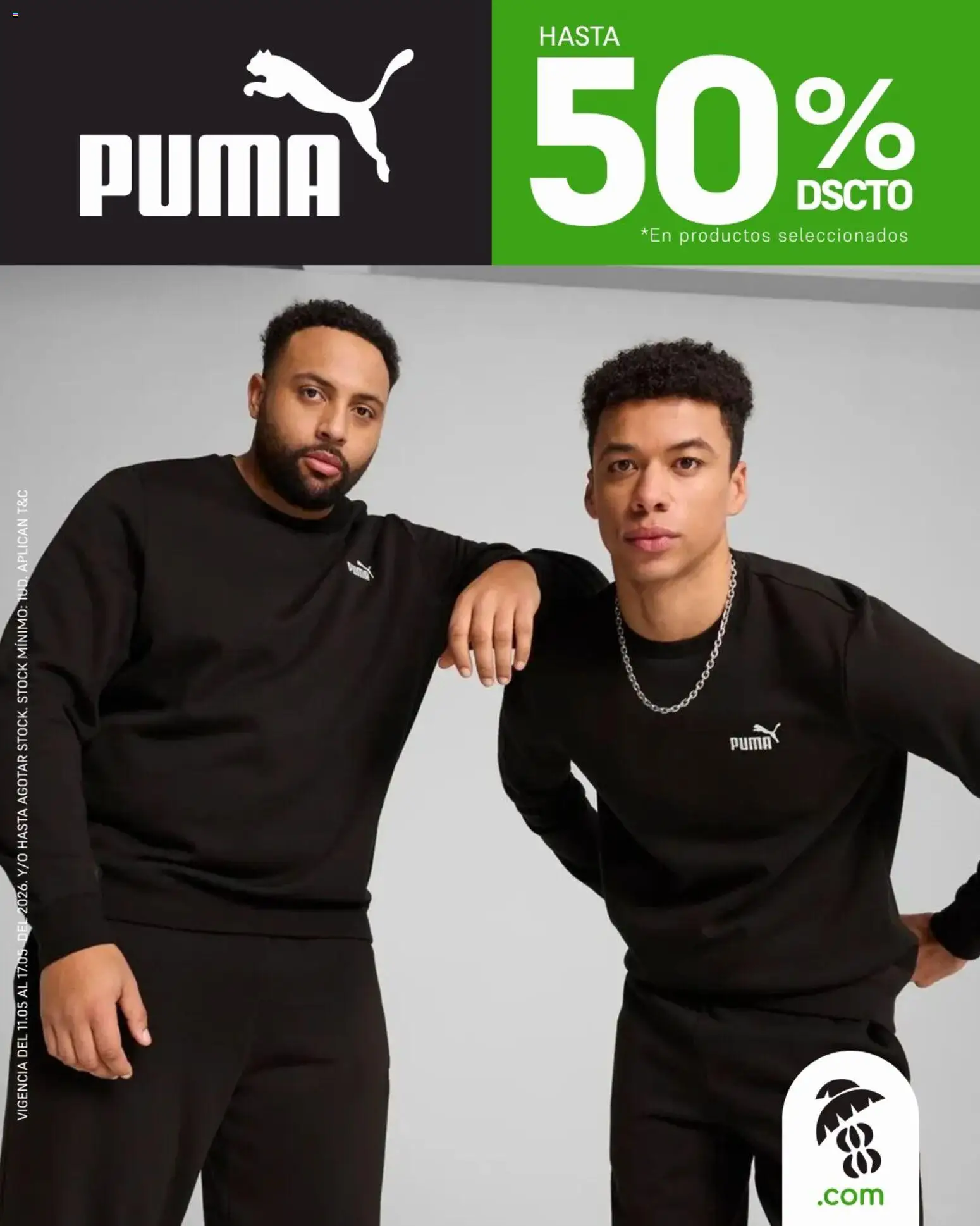 Vista previa de Platanitos - Puma de la tienda Platanitos válido desde 11/05/2026
