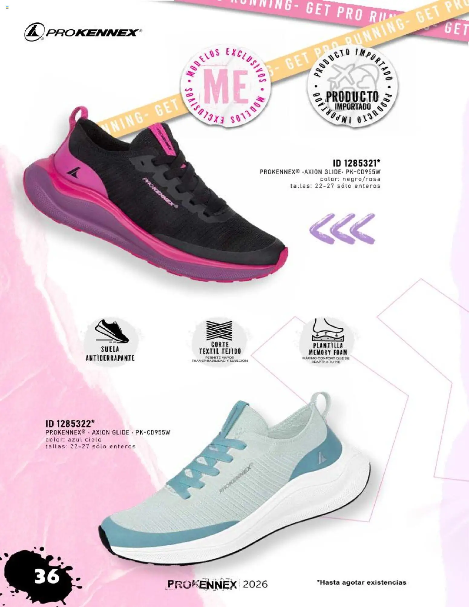 Vista previa las ofertas de la tienda Price Shoes - Price Shoes catálogo Prokennex desde el 15/09/2026 